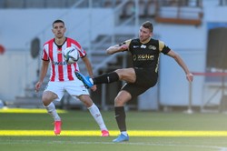 Cracovia uciekła spod topora. Piękny gol Starzyńskiego [WIDEO]