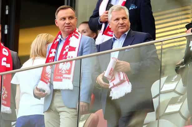 Andrzej Duda i Aleksander Kwaśniewski