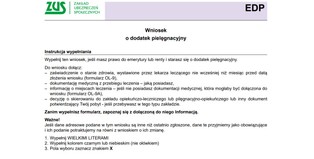 75 lat daje dodatek do emerytury. Ile wynosi w 2025 i 2026 roku [Wniosek]