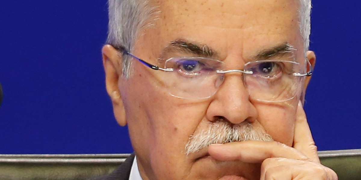 Saudi Arabian oil minister Ali al-Naimi.