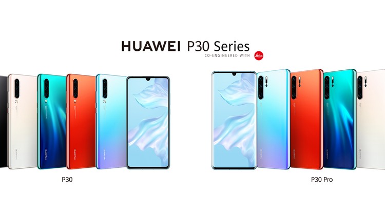 HUAWEI P30 Series Family