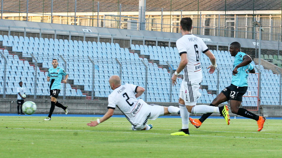 Dudelange - Legia Warszawa 16 sierpnia 2018 r.