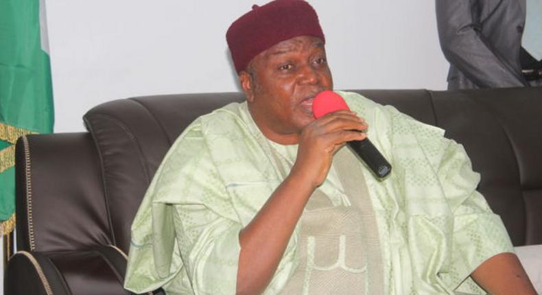 Taraba Governor Darius Ishaku