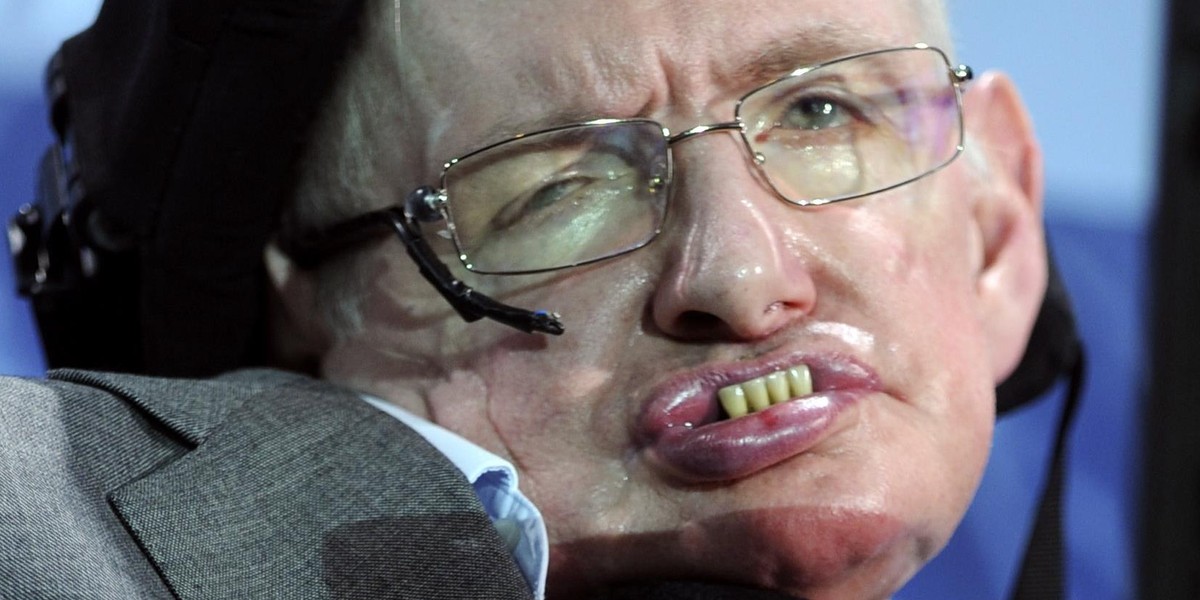 Stephen Hawking