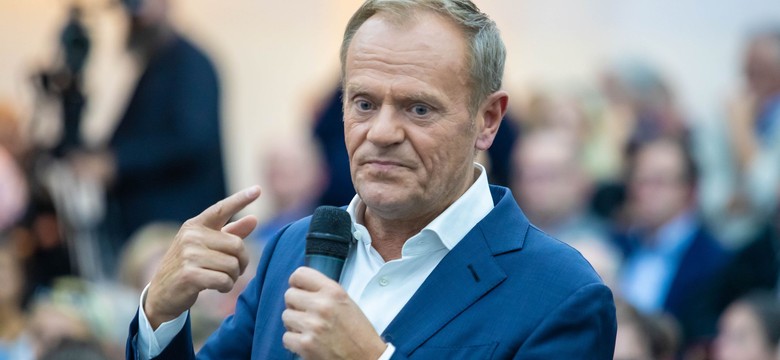 Tusk w tarapatach? Falenta złożył  prywatny akt oskarżenia