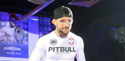 Mateusz Gamrot o płacach w UFC: Zarabiam kolosalne pieniądze i tego nie ukrywam