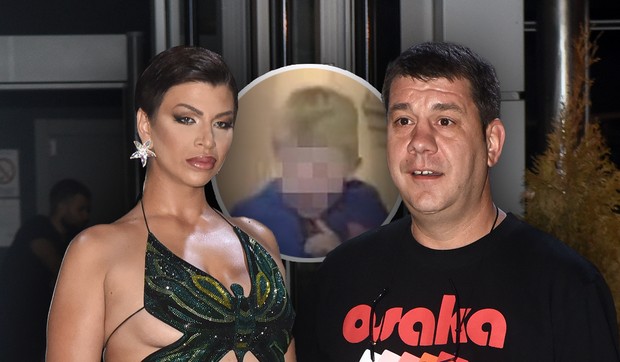 Miljana i Ivan slave sinu Željku rođendan