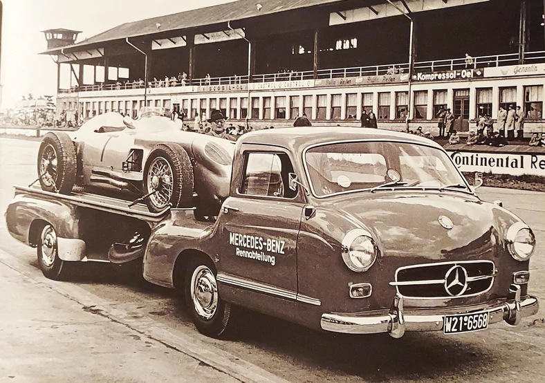 Mercedes Schnelltransporter 1955 r