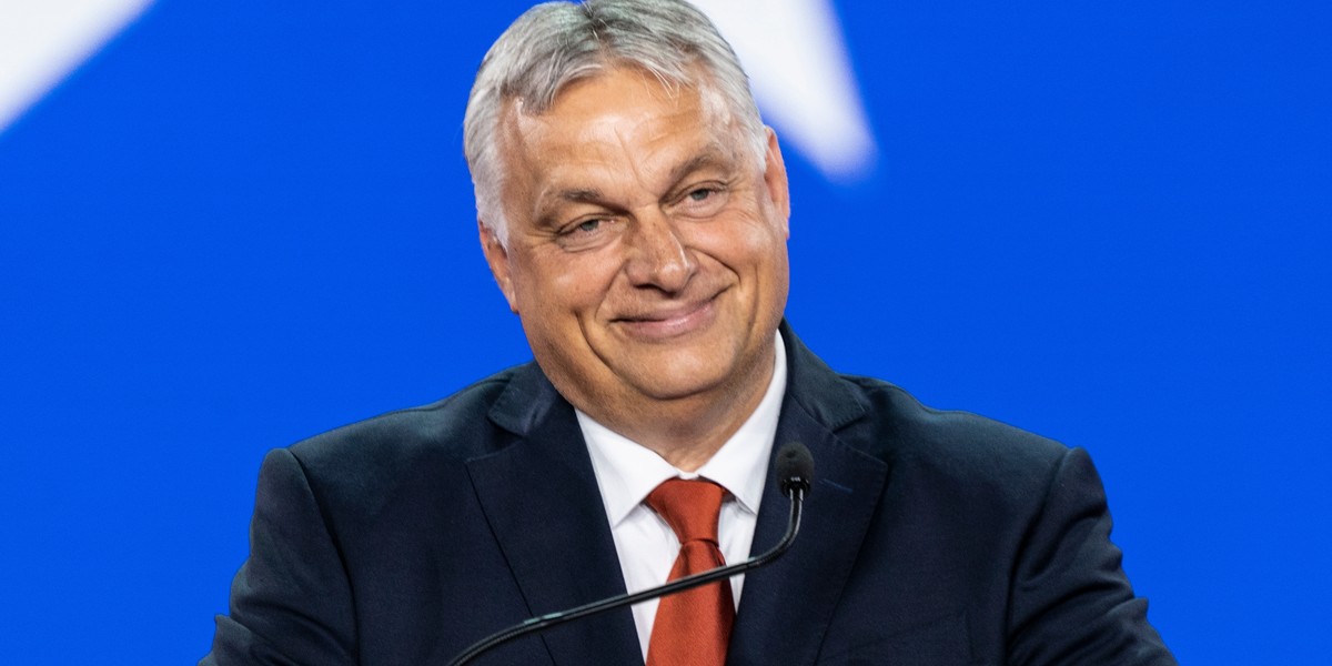 Premier Węgier Victor Orban