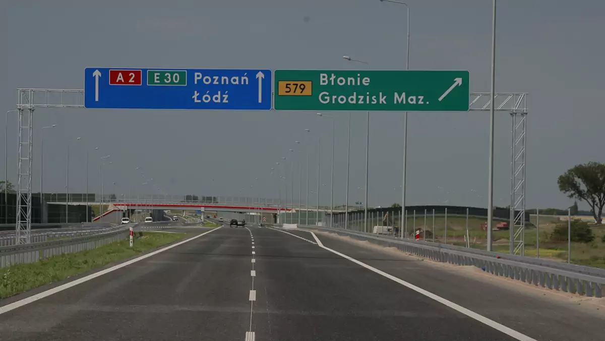 Autostrada A2 w całości przejezdna