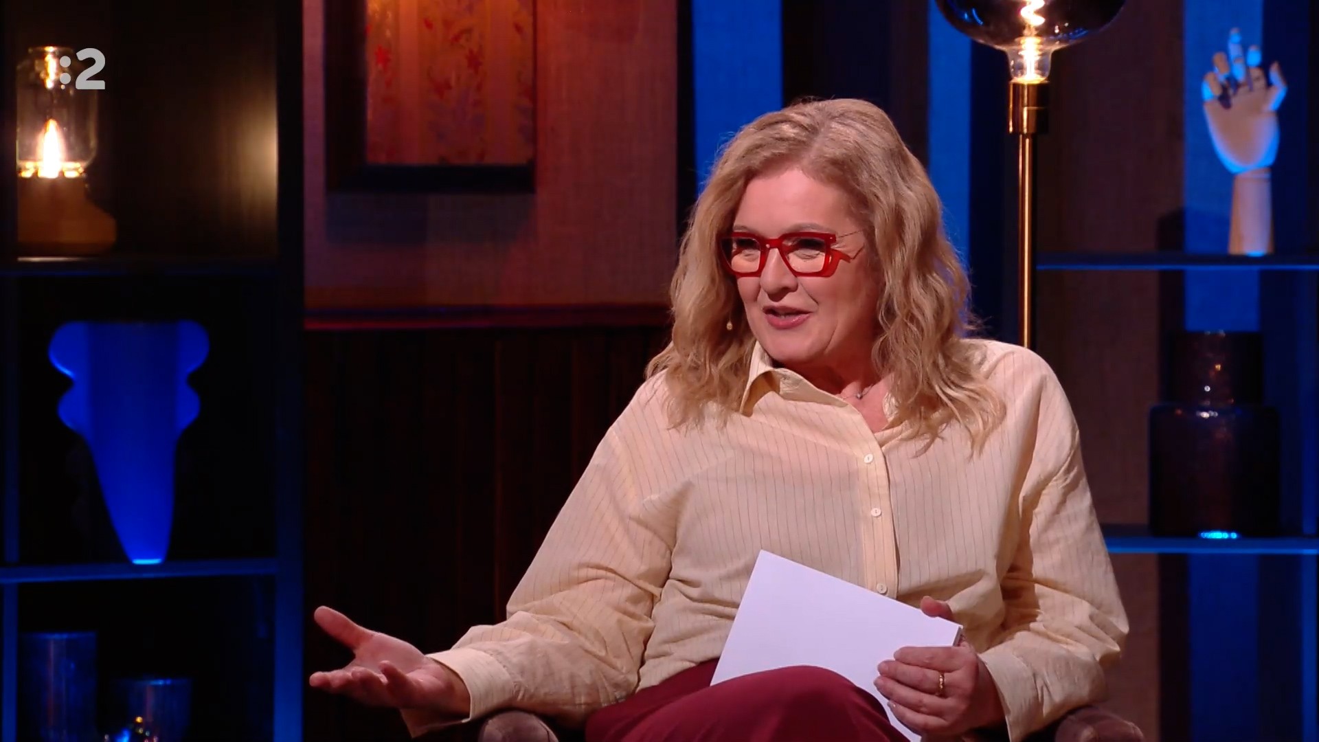 Talkšou Medzi nami s Katou Martinkovou.