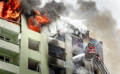 Rośnie liczba ofiar wybuchu gazu na Słowacji. Strażacy: Blok przebudowano niezgodnie z przepisami [FOTO]