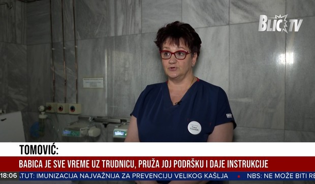 Detaljna procedura kod porođaja