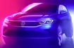Volkswagen Tiguan po liftingu - oficjalny szkic
