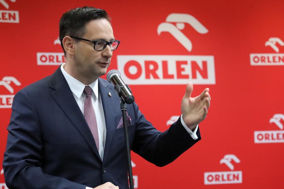 Daniel Obajtek, prezes zarządu PKN ORLEN 