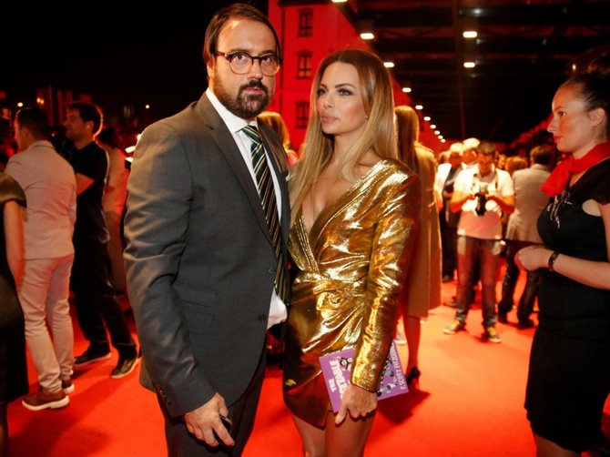 Vidoje Ristović i Nikolina Pišel