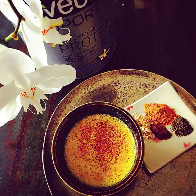 Kurkuma latte