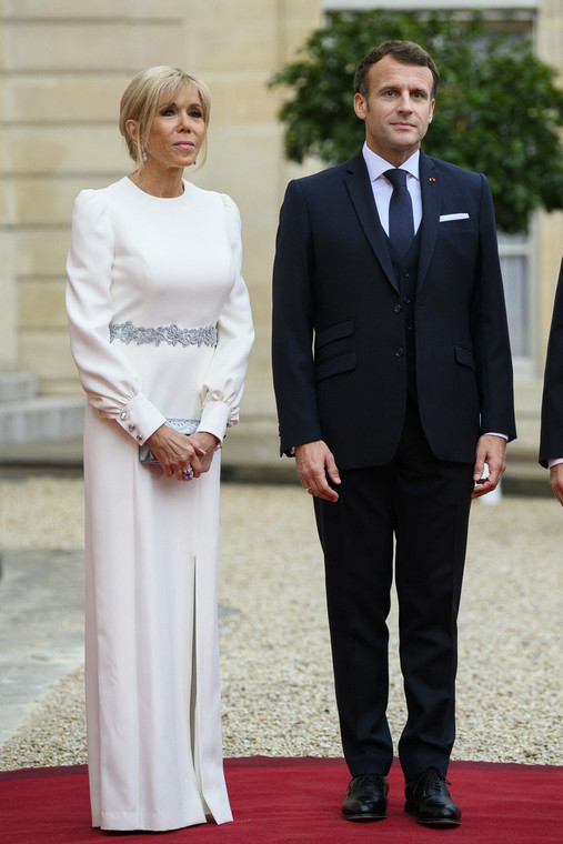 Brigitte i Emmanuel Macron