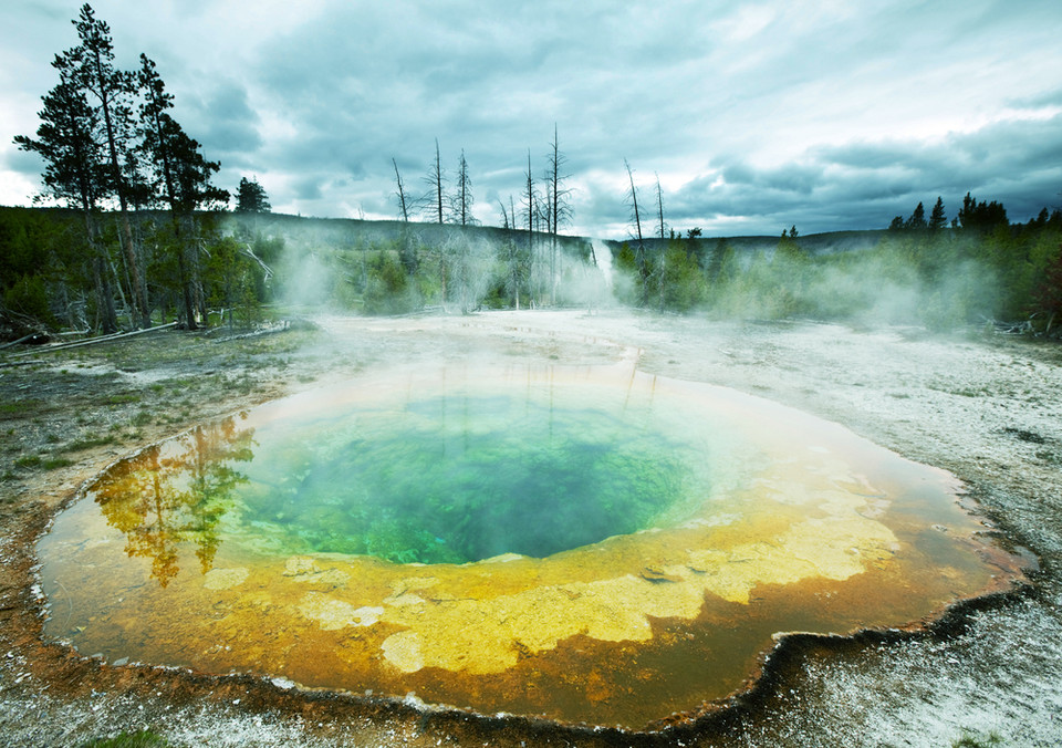 Morning Glory Pool