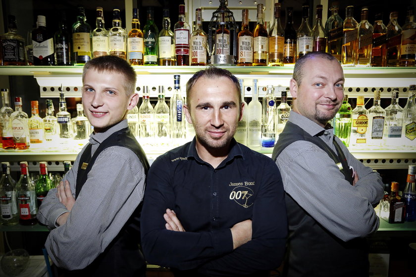 James Bond wśród barmanów