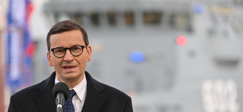 Morawiecki o inflacji: Nie chowamy głowy w piasek