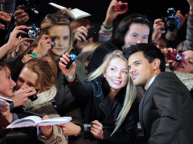 Taylor Lautner w Londynie