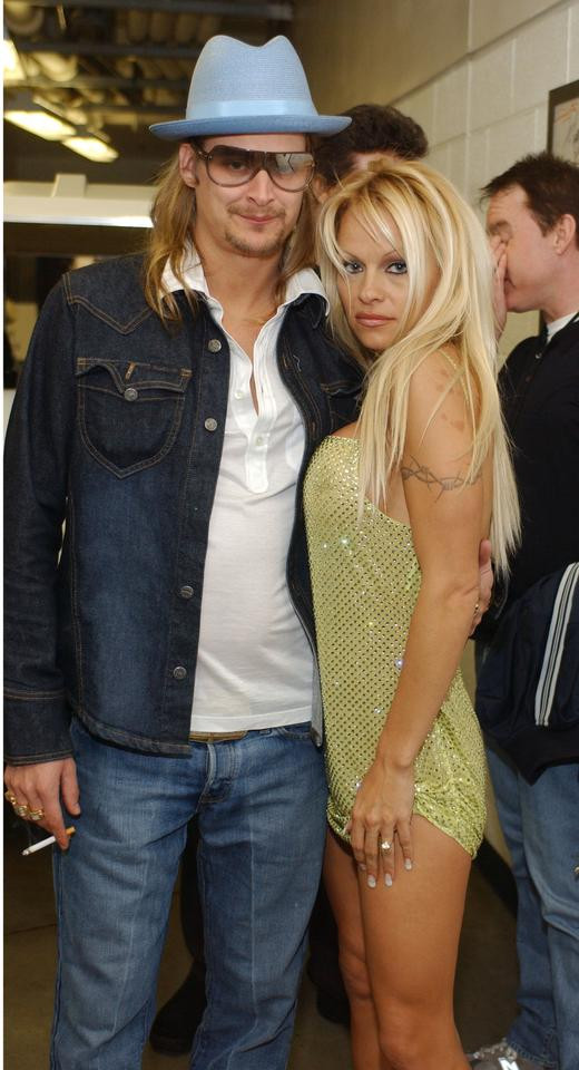 Pamela Anderson i Kid Rock