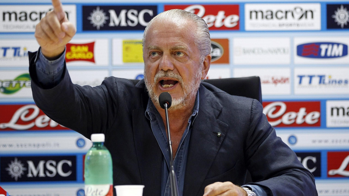 Aurelio De Laurentiis, właściciel SSC Napoli, sprzeciwia się rosnącej sile piłkarskich agentów. W środę podczas corocznej konferencji na temat biznesu w sporcie (Leaders Sports Business), która odbywała się w Londynie, kwestionował zasadność płacenia agentom prowizji od transferów piłkarzy.