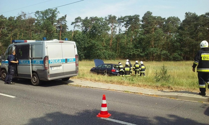 Badanie alkomatem wykazało, że kobieta była pijana