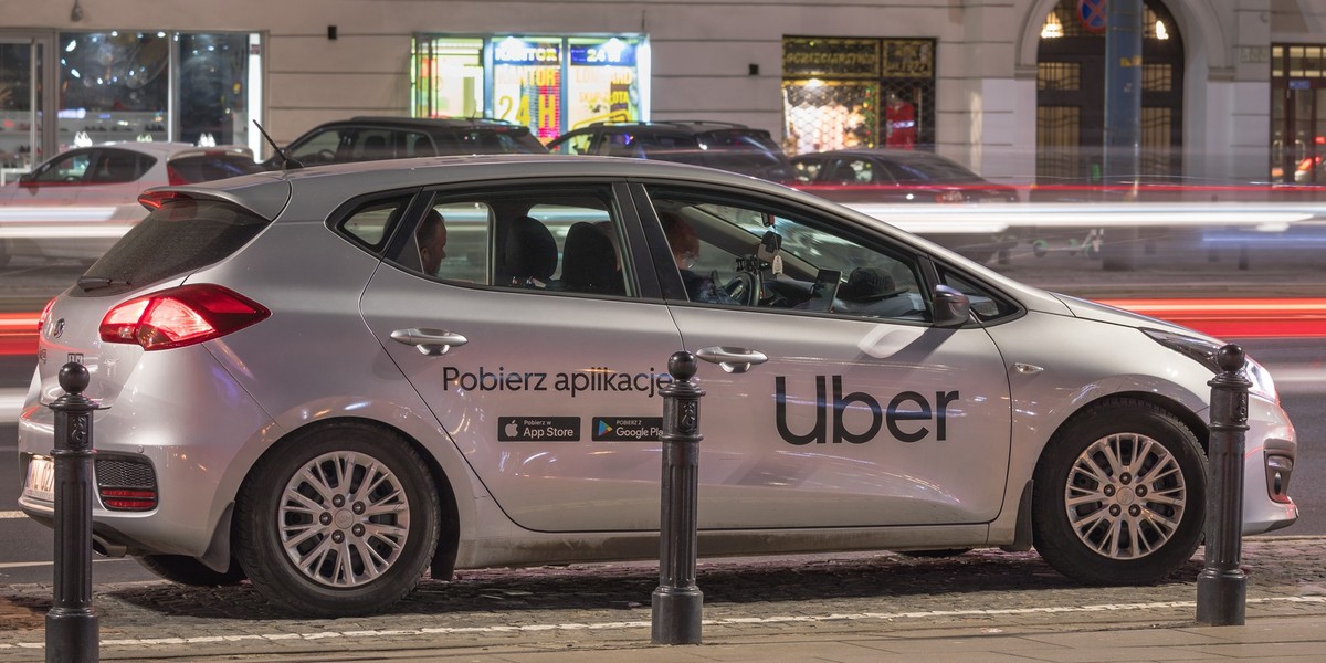 Jest śledztwo prokuratury ws. niezapłacenia podatków przez przedstawicieli Ubera i Taxify.