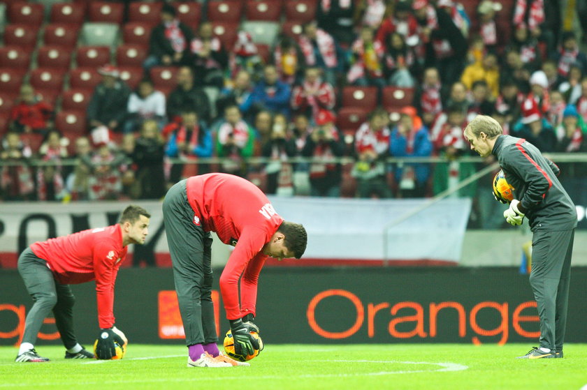 Łukasz Fabiański i Wojciech Szczęsny