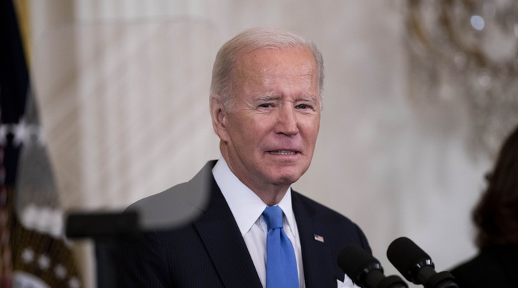 Bakisorozatokkal nyugtalanítja a közvéleményt  Joe Biden amerikai elnök/Fotó:Northfoto