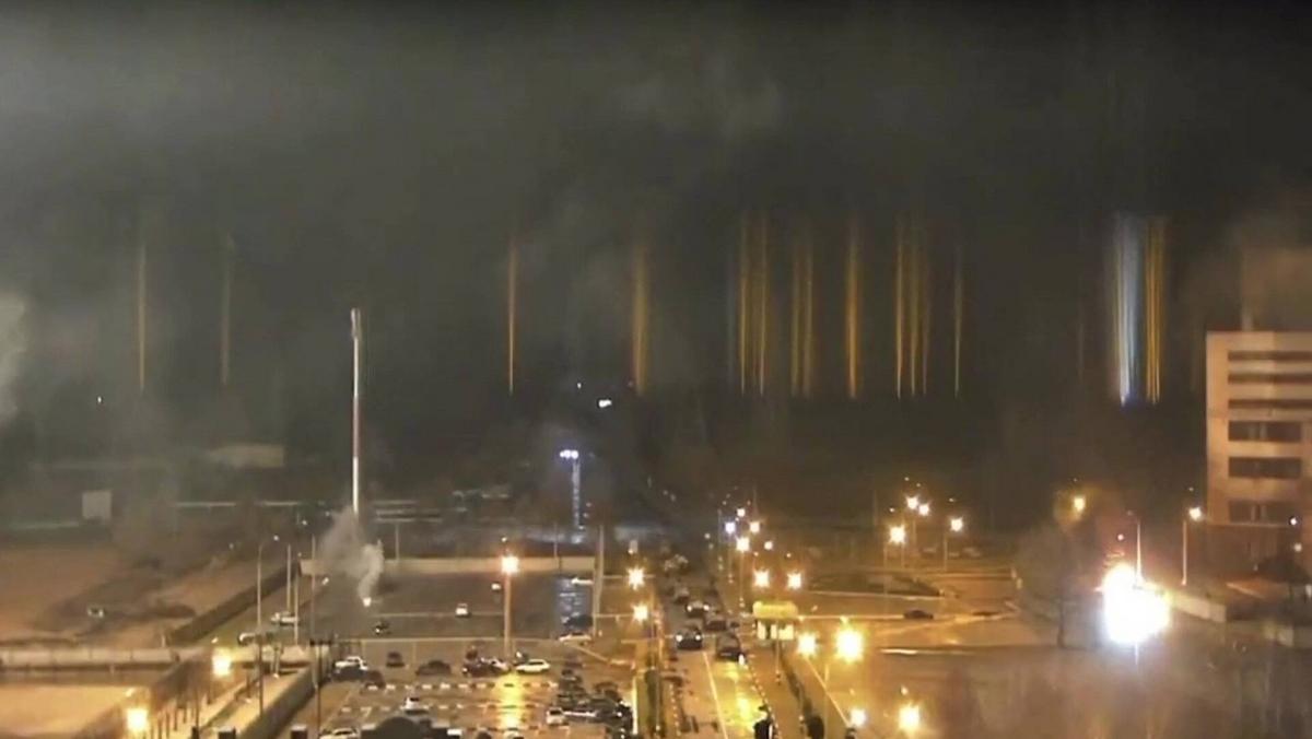 Ukraiński wywiad wojskowy: Rosja szykuje prowokację w Zaporoskiej Elektrowni Atomowej