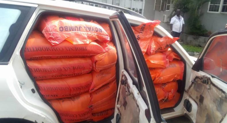 Customs intercepts rice, other goods worth N47m [NAN]