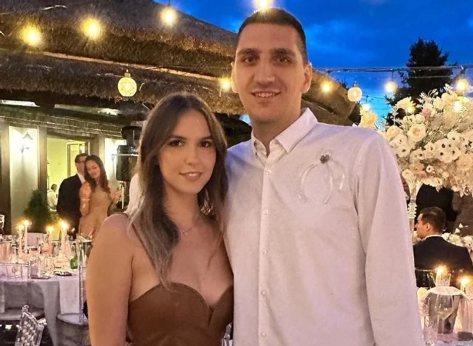 Petra Divac i Mihajlo Veruović