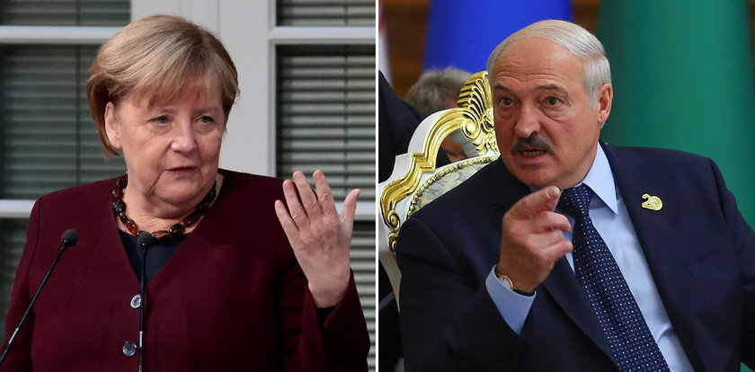 Łukaszenka w rozmowie telefonicznej z Merkel. „Przedstawiłem propozycję rozwiązania sytuacji”