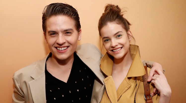 Palvin Barbara és Dylan Sprouse