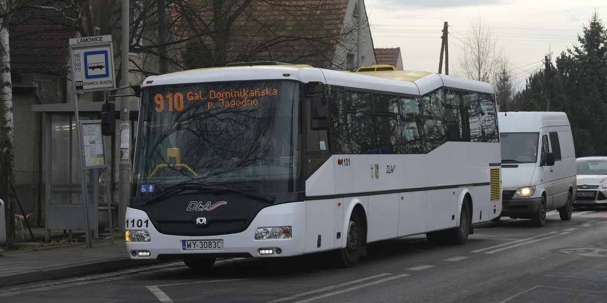 Autobus na Jagodno