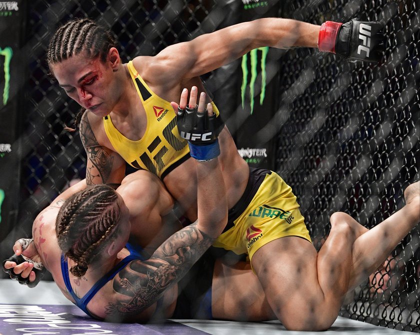 Joanna Jędrzejczyk vs Jessica Andrade. Partnerka martwi się o Andrade