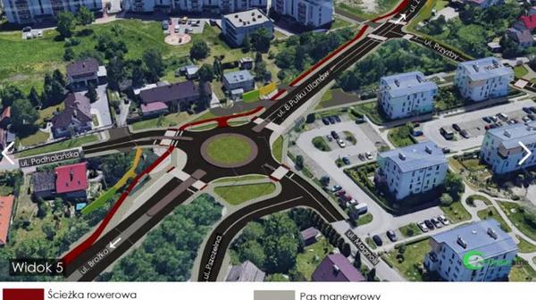 Zarząd Inwestycji Miejskich w Krakowie ogłosił przetarg na budowę ul. 8 Pułku Ułanów.