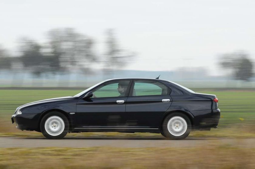 auto, samochód, Alfa Romeo 166, Alfa Romeo,