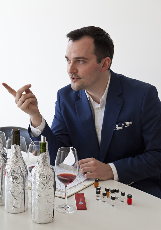 Michał Więckowicz jest wine coachem
