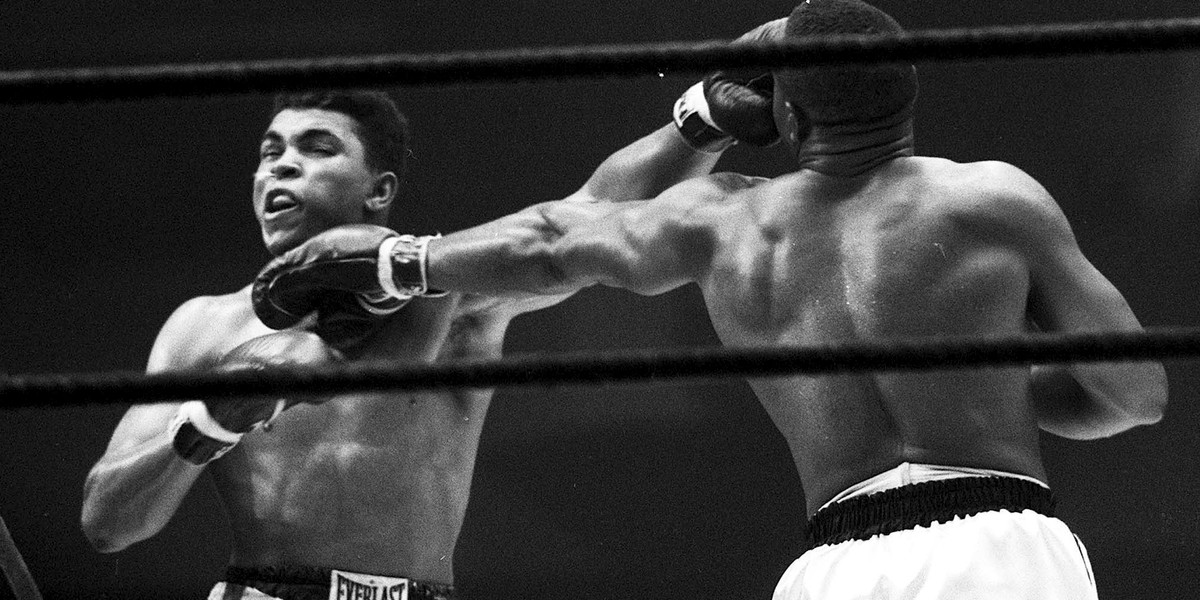 Sony Liston Mohammad Ali