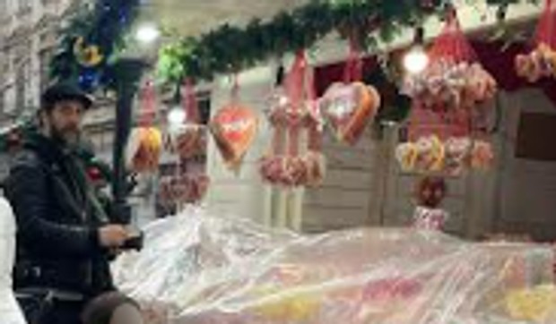 Stefan Kapičić sa sinom u Beogradu