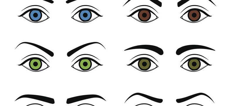 Co mówi o tobie kolor oczu