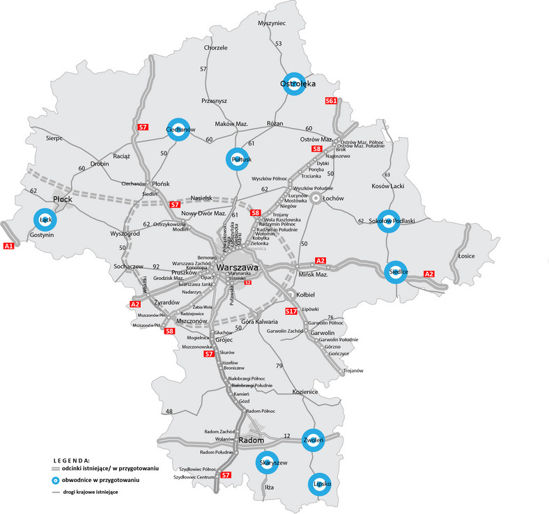 Oto 100 obwodnic, rusza nowy program rządu. Zobacz listę