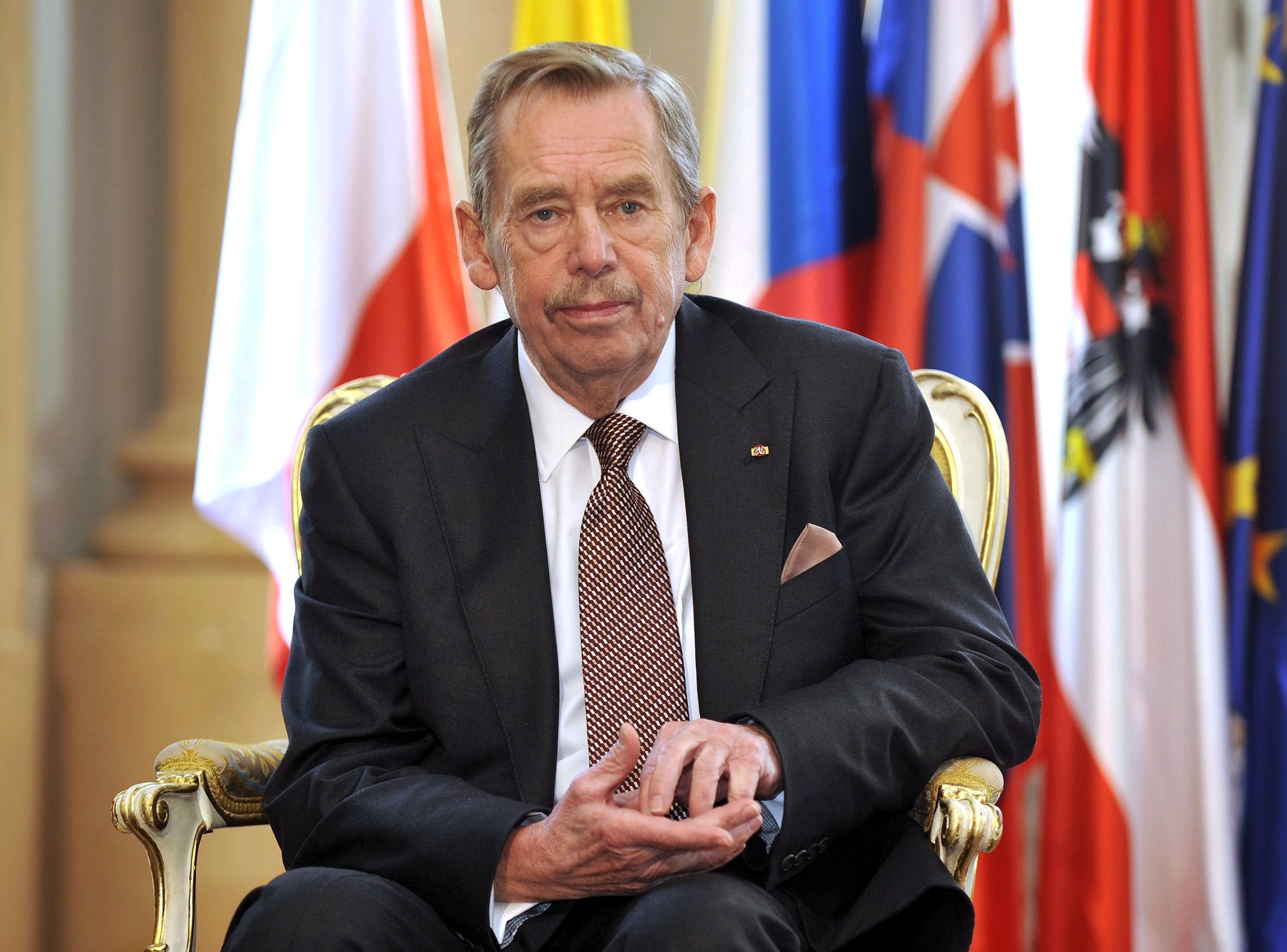 Bývalý prezident Česka Václav Havel.