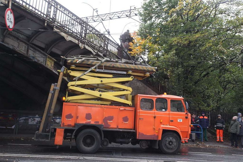 Wichura spustoszyła Trójmiasto