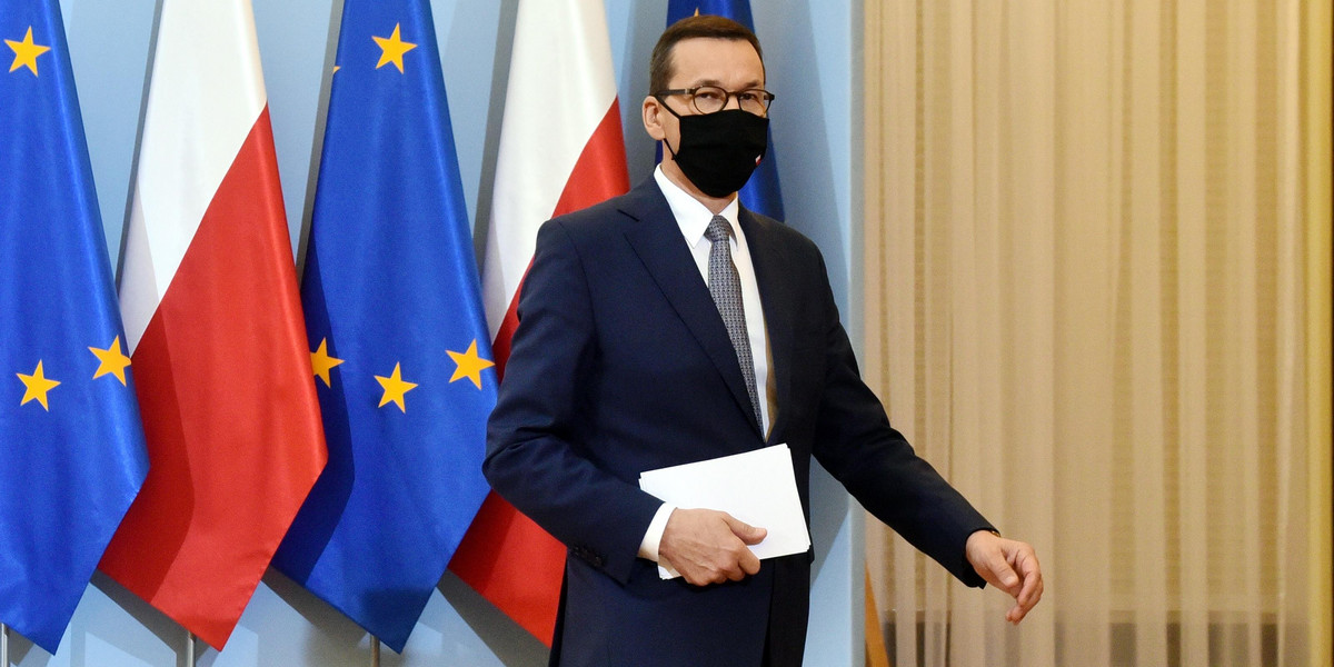 Morawiecki i Gliński wracają do pracy