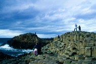 Basalt columns / Giant Causeway